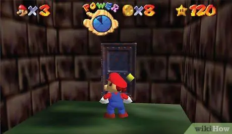 Получите металлического Марио в Super Mario 64, шаг 13 Получите металлического Марио в Super Mario 64, шаг 13