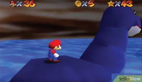Получите Металлического Марио в Super Mario 64, шаг 14 Получите Металлического Марио в Super Mario 64, шаг 14