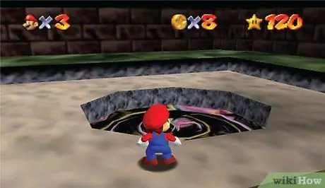 Получите Металлического Марио в Super Mario 64, шаг 16 Получите Металлического Марио в Super Mario 64, шаг 16