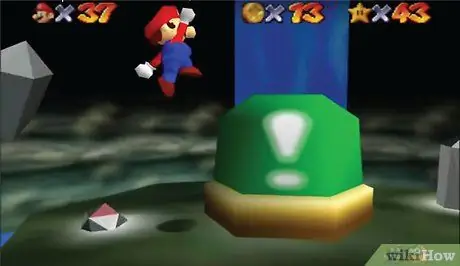 Получите Металлического Марио в Super Mario 64, шаг 17 Получите Металлического Марио в Super Mario 64, шаг 17