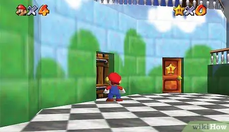 Получите Металлического Марио в Super Mario 64, шаг 4 Получите Металлического Марио в Super Mario 64, шаг 4