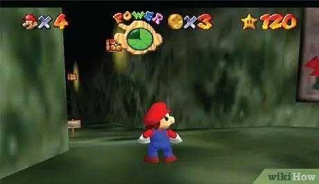 Получите Металлического Марио в Super Mario 64, шаг 10 Получите Металлического Марио в Super Mario 64, шаг 10