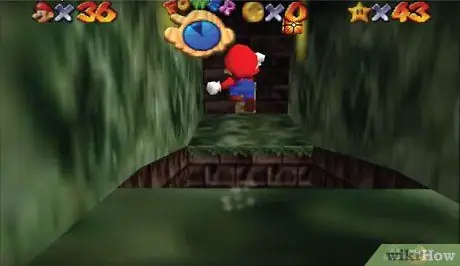 Получите Металлического Марио в Super Mario 64, шаг 11 Получите Металлического Марио в Super Mario 64, шаг 11