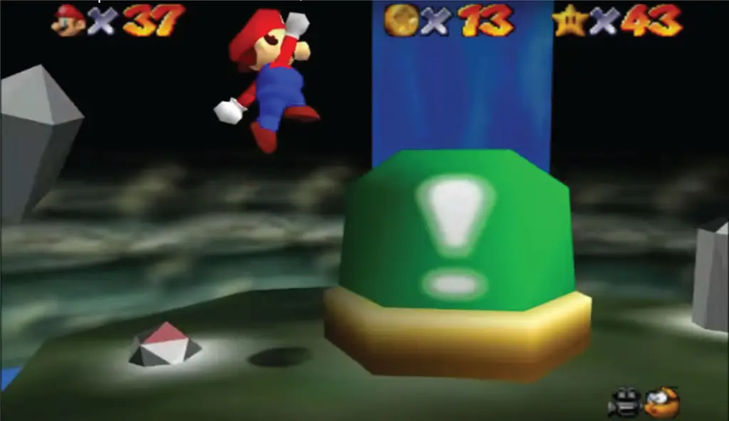 Как получить металлического Марио в Super Mario 64: 14 шагов (с изображениями)
