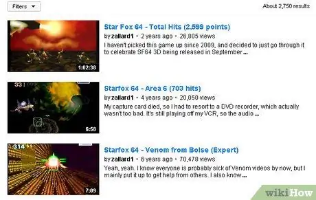 Получите очень высокий балл в Star Fox 64, шаг 1 Получите очень высокий балл в Star Fox 64, шаг 1