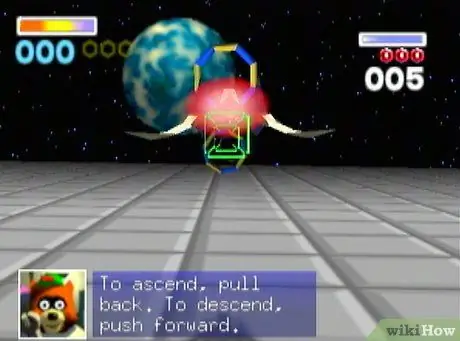 Получите очень высокий балл в Star Fox 64, шаг 2 Получите очень высокий балл в Star Fox 64, шаг 2