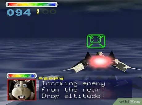 Получите очень высокий балл в Star Fox 64, шаг 3, пуля 1