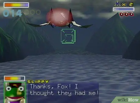 Получите очень высокий балл в Star Fox 64, шаг 4 Получите очень высокий балл в Star Fox 64, шаг 4