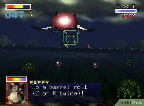 Получите очень высокий балл в Star Fox 64, шаг 5 Получите очень высокий балл в Star Fox 64, шаг 5