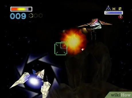 Получите очень высокий балл в Star Fox 64, шаг 6 Получите очень высокий балл в Star Fox 64, шаг 6