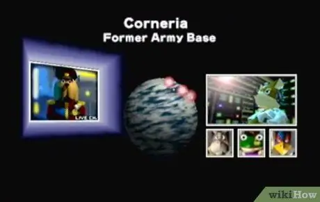 Получите очень высокий балл в Star Fox 64, шаг 8 Получите очень высокий балл в Star Fox 64, шаг 8
