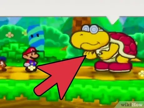 Победите Кента С. Купа в Paper Mario, шаг 4 Победите Кента С. Купа в Paper Mario, шаг 4