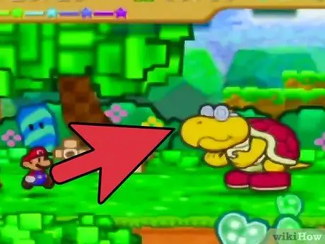 Победите Кента С. Купу в Paper Mario, шаг 6 Победите Кента С. Купу в Paper Mario, шаг 6