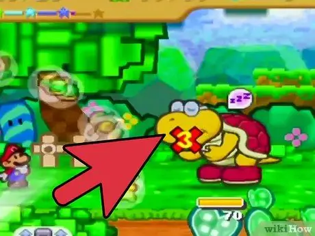 Победите Кента С. Купа в Paper Mario, шаг 9 Победите Кента С. Купа в Paper Mario, шаг 9