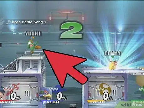 Разблокируйте Луиджи в Super Smash Bros, шаг 1 Разблокируйте Луиджи в Super Smash Bros, шаг 1