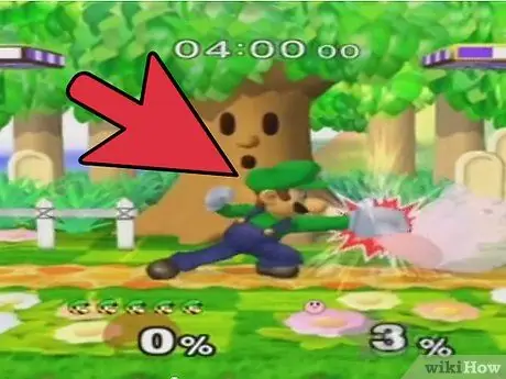 Разблокируйте Луиджи в Super Smash Bros, шаг 10 Разблокируйте Луиджи в Super Smash Bros, шаг 10