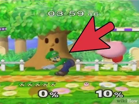 Разблокируйте Луиджи в Super Smash Bros, Шаг 11 Разблокируйте Луиджи в Super Smash Bros, Шаг 11