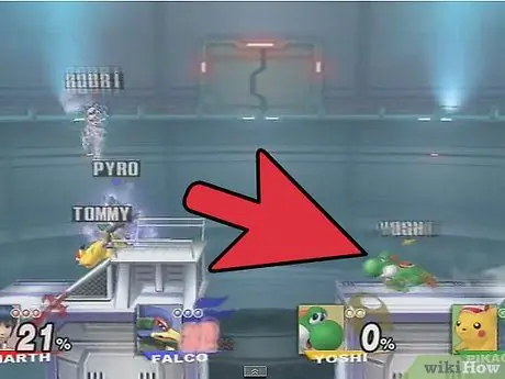 Разблокируйте Луиджи в Super Smash Bros, шаг 2 Разблокируйте Луиджи в Super Smash Bros, шаг 2