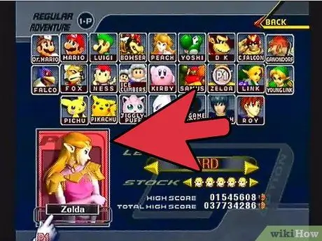 Разблокируйте Луиджи в Super Smash Bros, шаг 4 Разблокируйте Луиджи в Super Smash Bros, шаг 4