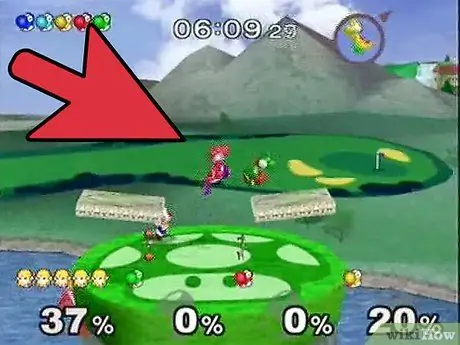 Разблокируйте Луиджи в Super Smash Bros, шаг 5 Разблокируйте Луиджи в Super Smash Bros, шаг 5