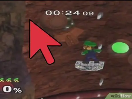 Разблокируйте Луиджи в Super Smash Bros, Шаг 8 Разблокируйте Луиджи в Super Smash Bros, Шаг 8