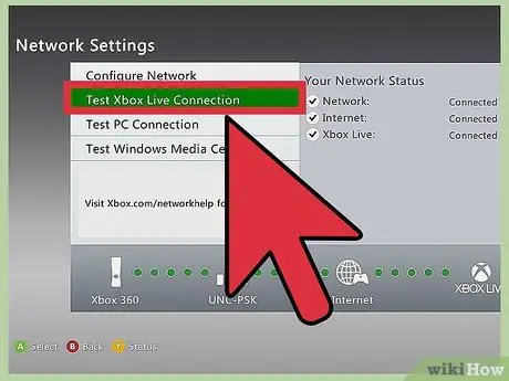 Подключите Xbox 360 Live, шаг 1 Подключите Xbox 360 Live, шаг 1