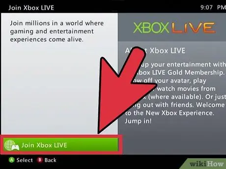 Подключите Xbox 360 Live, шаг 8 Подключите Xbox 360 Live, шаг 8