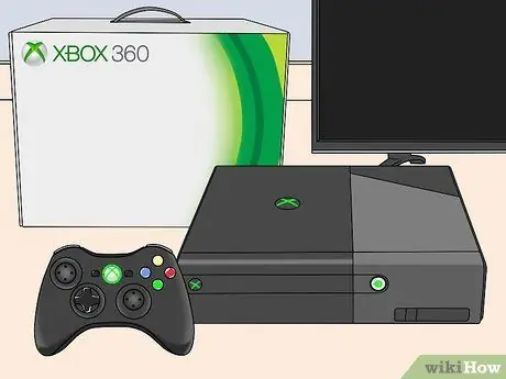 Подключите Xbox 360 Шаг 1 Подключите Xbox 360 Шаг 1