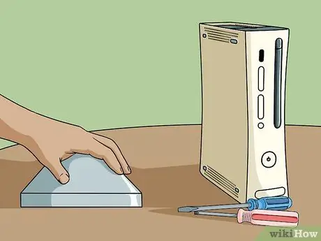 Откройте Xbox 360 Шаг 3 Откройте Xbox 360 Шаг 3