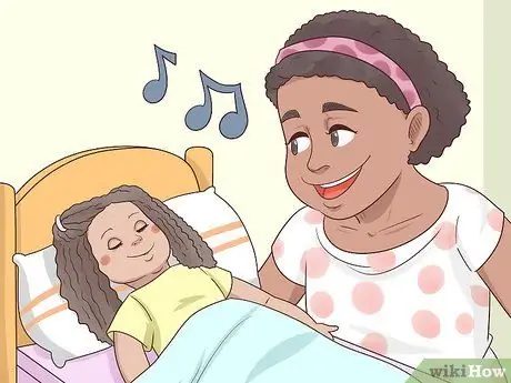 Играй с куклами American Girl, шаг 2 Играй с куклами American Girl, шаг 2