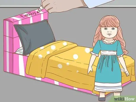 Сделайте кровать для кукол American Girl Шаг 10 Сделайте кровать для кукол American Girl Шаг 10