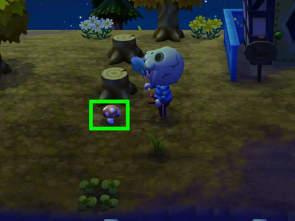 Как выращивать грибы в Animal Crossing: New Leaf: 9 шагов