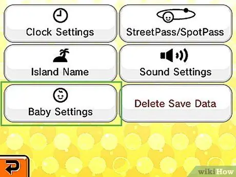 Завести ребенка в Tomodachi Life, шаг 1 Завести ребенка в Tomodachi Life, шаг 1