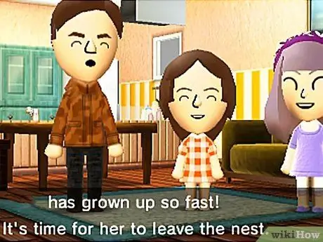 Завести ребенка в Tomodachi Life Шаг 11 Завести ребенка в Tomodachi Life Шаг 11