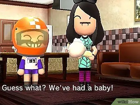 Завести ребенка в Tomodachi Life, шаг 3 Завести ребенка в Tomodachi Life, шаг 3