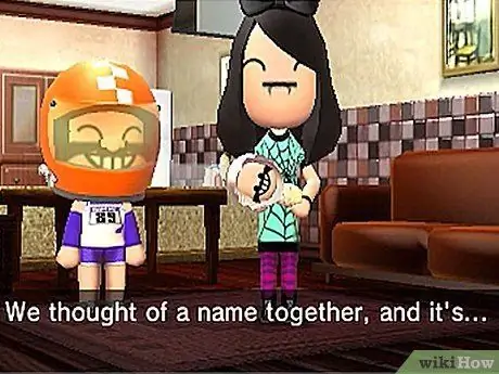 Завести ребенка в Tomodachi Life, шаг 6 Завести ребенка в Tomodachi Life, шаг 6