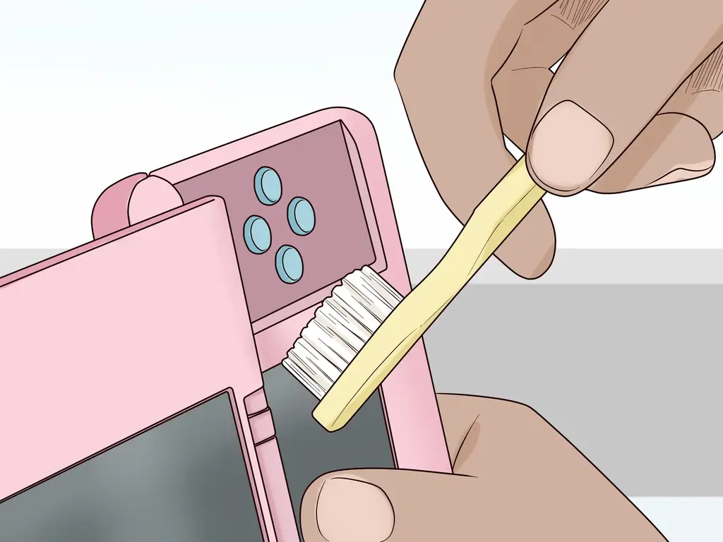 Три способа очистки экрана Nintendo 3DS