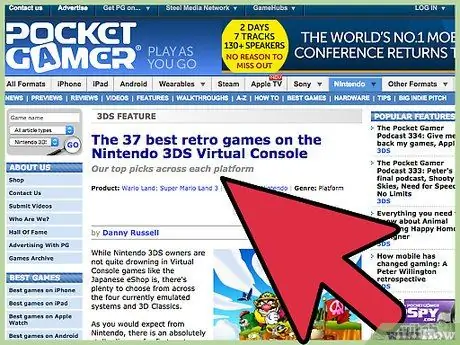 Играйте в игры NES на Nintendo 3DS Шаг 15 Играйте в игры NES на Nintendo 3DS Шаг 15