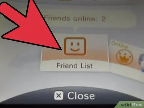 Добавление друзей на Nintendo 3DS Шаг 2 Добавление друзей на Nintendo 3DS Шаг 2