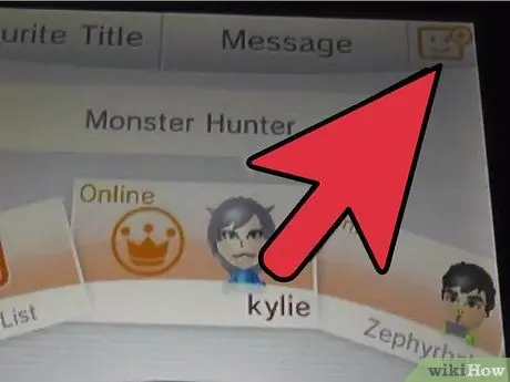 Добавление друзей на Nintendo 3DS Шаг 3 Добавление друзей на Nintendo 3DS Шаг 3