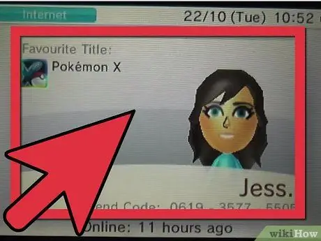 Добавление друзей на Nintendo 3DS Шаг 5 Добавление друзей на Nintendo 3DS Шаг 5