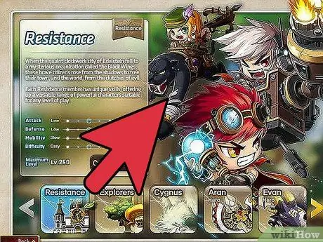 Знайте, какую работу выбрать в Maplestory Шаг 10 Знайте, какую работу выбрать в Maplestory Шаг 10