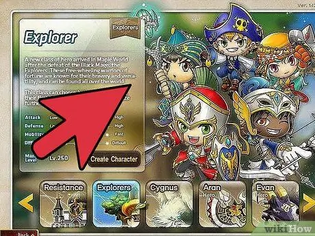 Знайте, какую работу выбрать в Maplestory Шаг 3 Знайте, какую работу выбрать в Maplestory Шаг 3