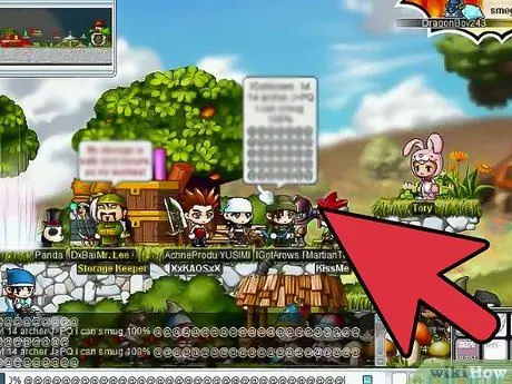 Выполните Henesys PQ в Maple Story, шаг 1 Выполните Henesys PQ в Maple Story, шаг 1