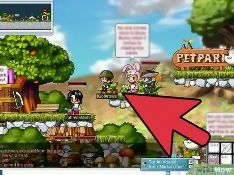 Выполните Henesys PQ в Maple Story, шаг 2 Выполните Henesys PQ в Maple Story, шаг 2