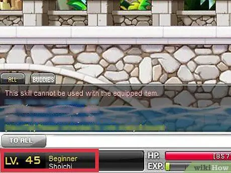 Играть на MapleStory Шаг 10 Играть на MapleStory Шаг 10