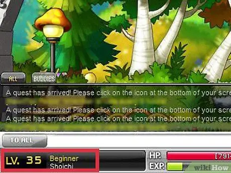 Играть на MapleStory Шаг 11 Играть на MapleStory Шаг 11