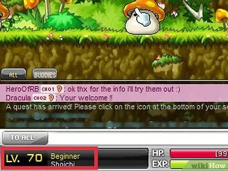 Играть на MapleStory Шаг 13 Играть на MapleStory Шаг 13