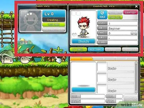 Играть на MapleStory Шаг 2 Играть на MapleStory Шаг 2