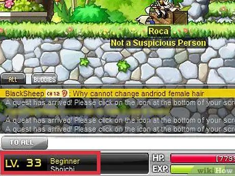 Играть на MapleStory Шаг 9 Играть на MapleStory Шаг 9